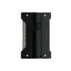 S.T. Dupont Défi Extreme Matte Black con fiamma a torcia blu, corpo in metallo iniettato e guscio semi-rigido; funziona da −6° a >45°C e oltre 2400 m.