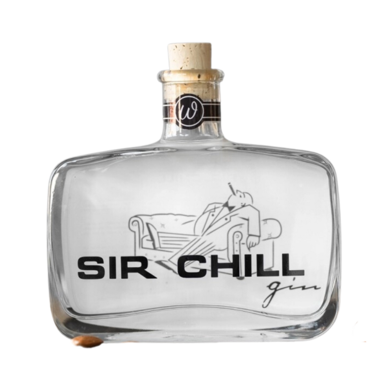 Sir Chill Gin aromatizzato tabacco vaniglia