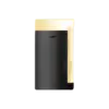 S.T. Dupont Slim 7 – Nero & Oro: 7 mm, 45 g, torcia blu antivento, lacca nera e finitura dorata