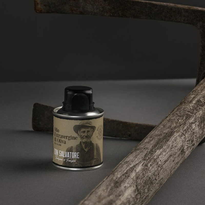 Olio Extravergine d'Oliva 100% Italiano Don Salvatore - 100ml - immagine 2