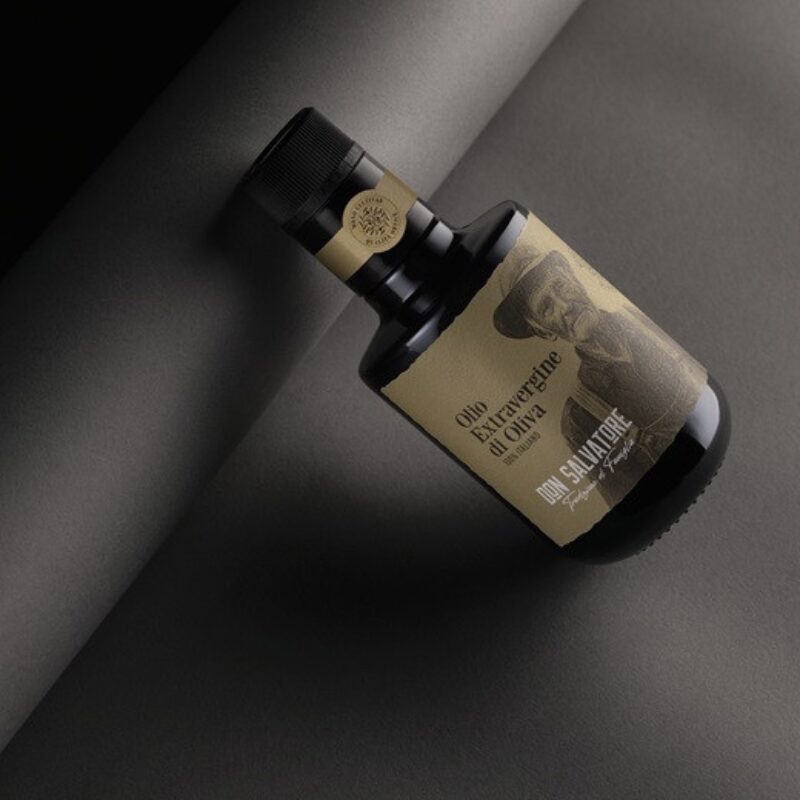 Olio Extravergine d’Oliva 100% italiano Don Salvatore 250 ml