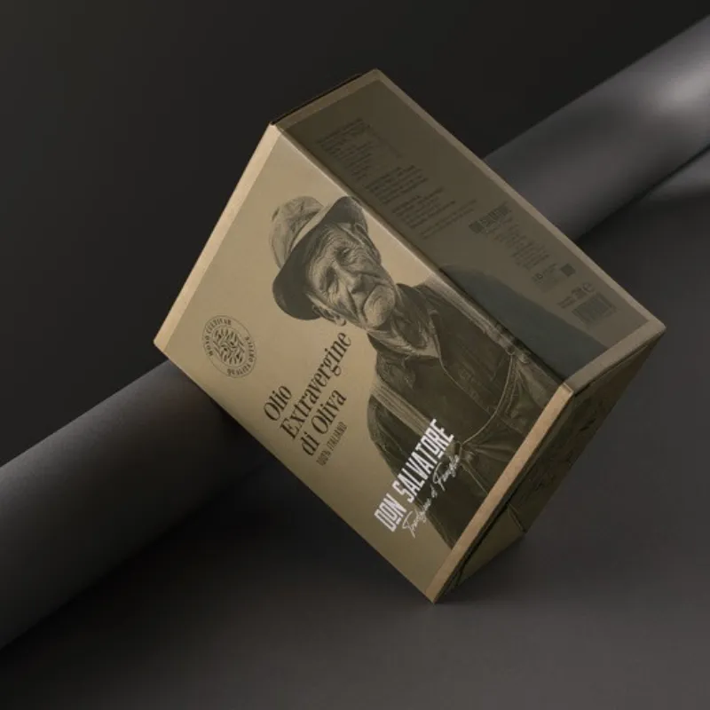 Olio Extravergine d’Oliva 100% Italiano Don Salvatore – 3 Litri
