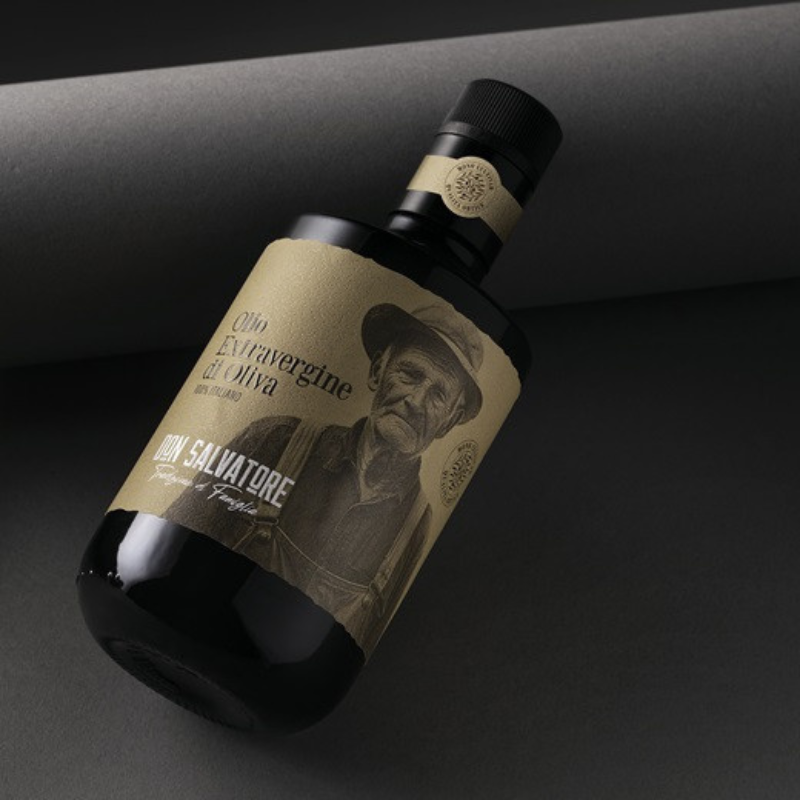 Olio Extravergine d’Oliva 100% Italiano Don Salvatore – 500ml