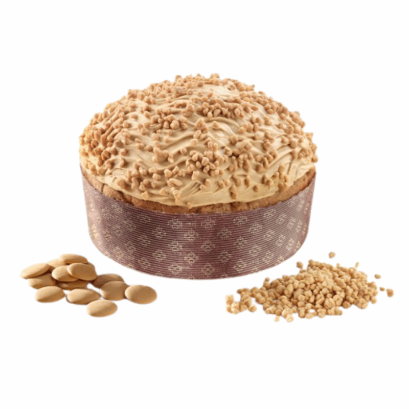 Panettone al caramello