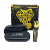 accendino clipper tribal elephant 3 con confezione regalo