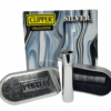 clipper metal silver cromo con confezione in metallo