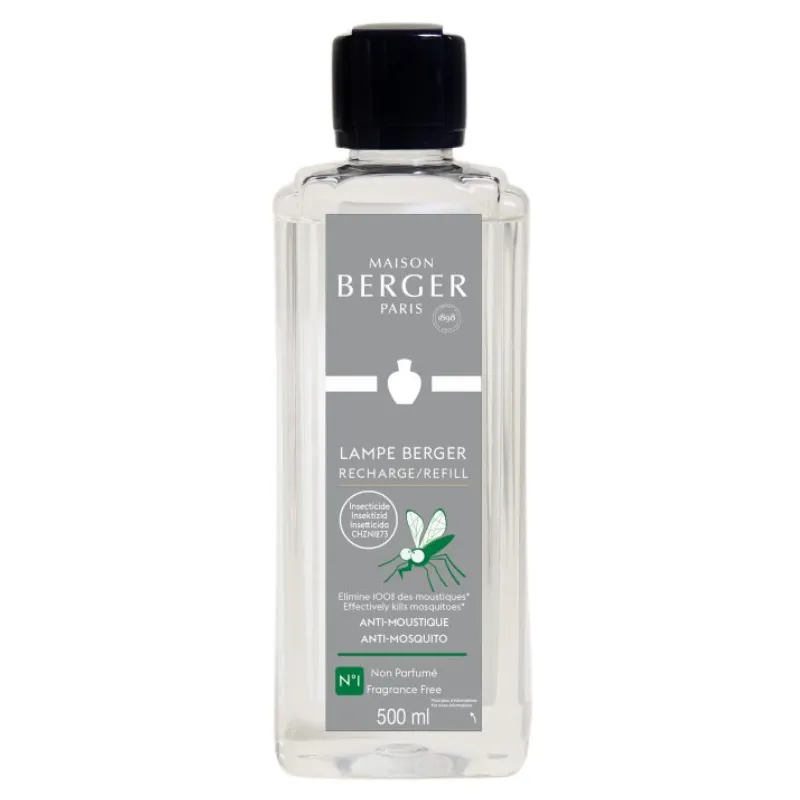 Ricarica Lampe Berger Anti Mosquito Zanzare Neutro Maison Berger Paris