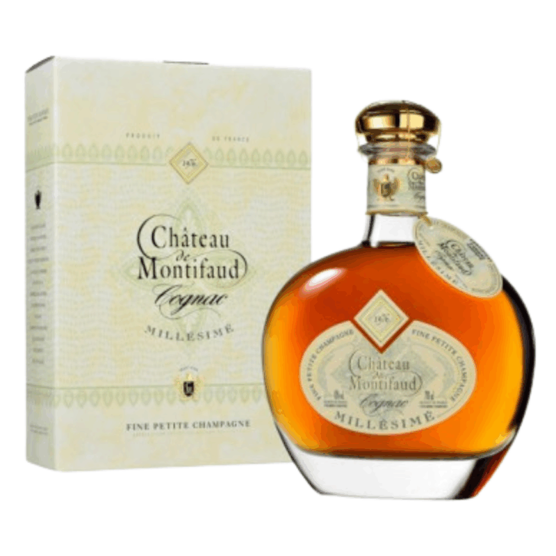 château de montifaud cognac milésime