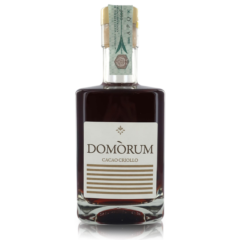 Acquavite al Cacao Criollo Domòrum