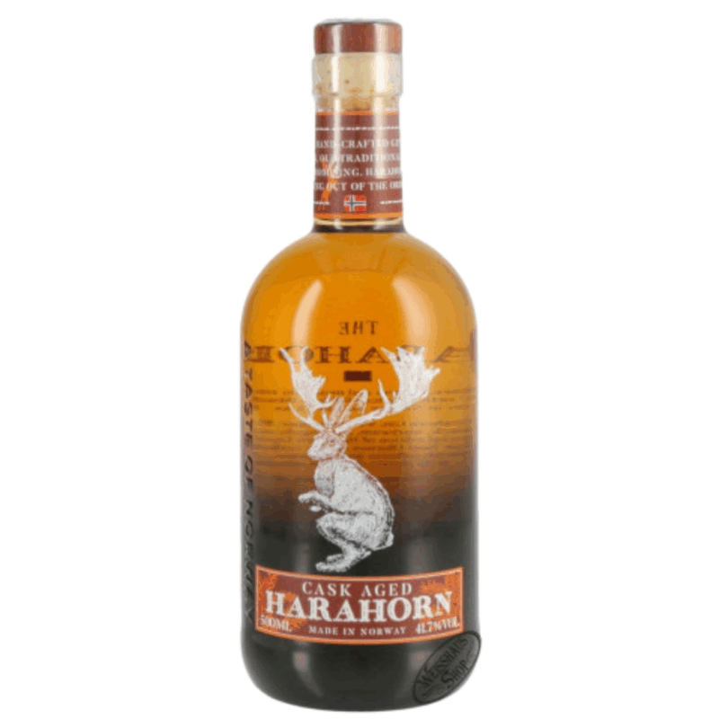harahorn cask aged gin