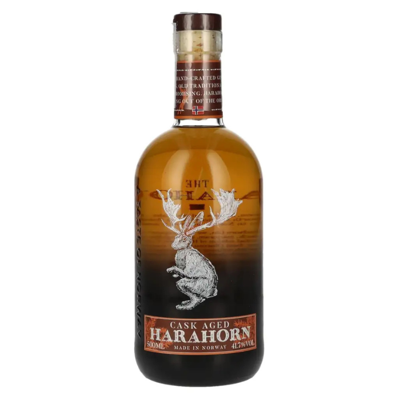Harahorn Cask Aged Gin 500 ml 46% vol invecchiato in sherry