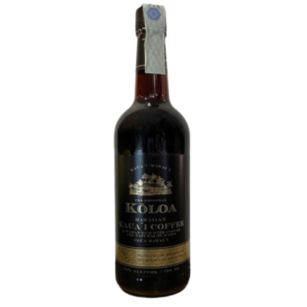 koloa hawaiian kaua’i coffee rum