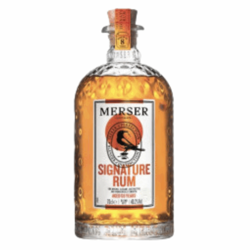 merser signature rum