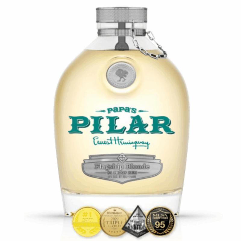 papa's pilar blonde rum