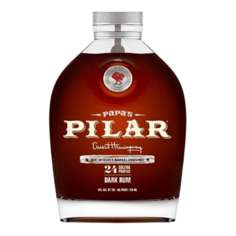 papa’s pilar dark rum rye whiskey barrel