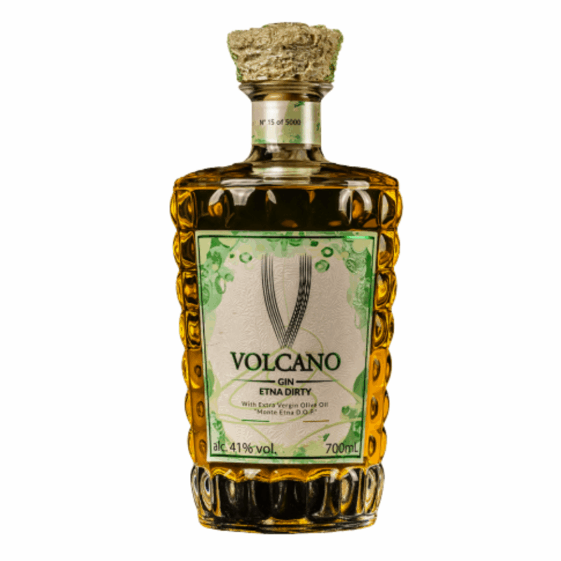volcano etna dry gin