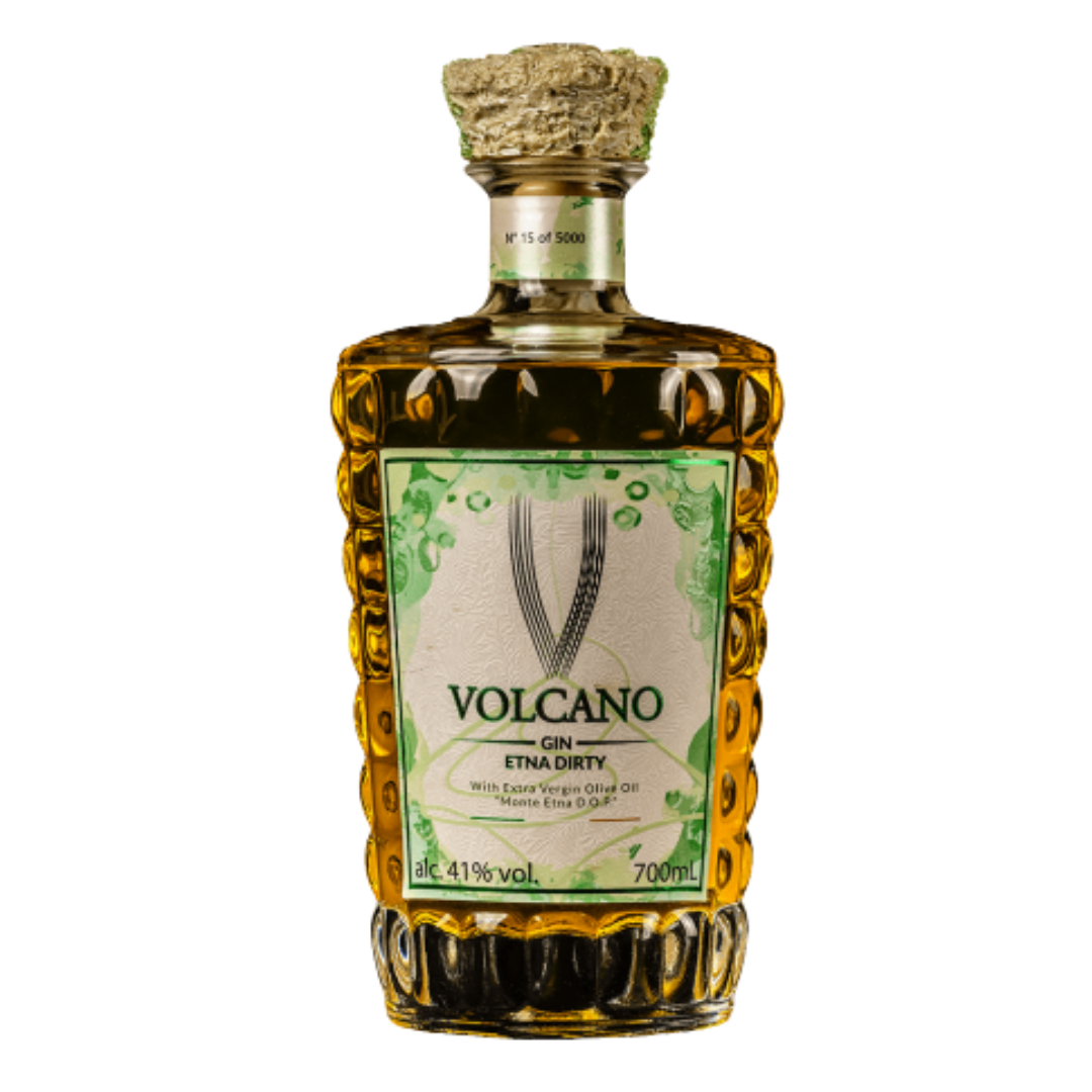 volcano etna dry gin
