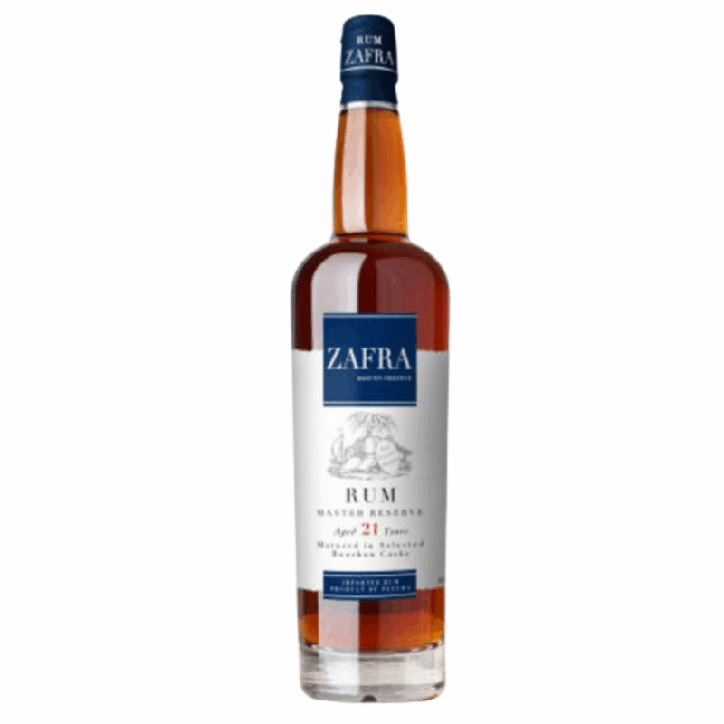 zafra rum master reserve rum 21 yrs