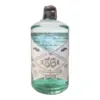 Gin 1861 London Dry bottiglia con etichetta fosforescente 20 botaniche