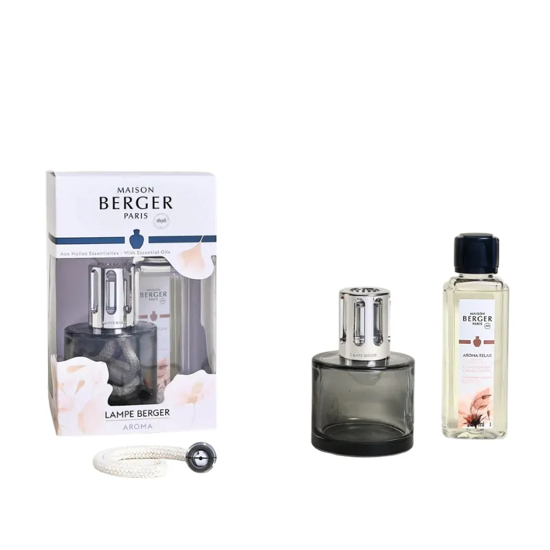 Lampe Berger – Aroma RELAX 2024 con ricarica 250 ml Douceur Orientale