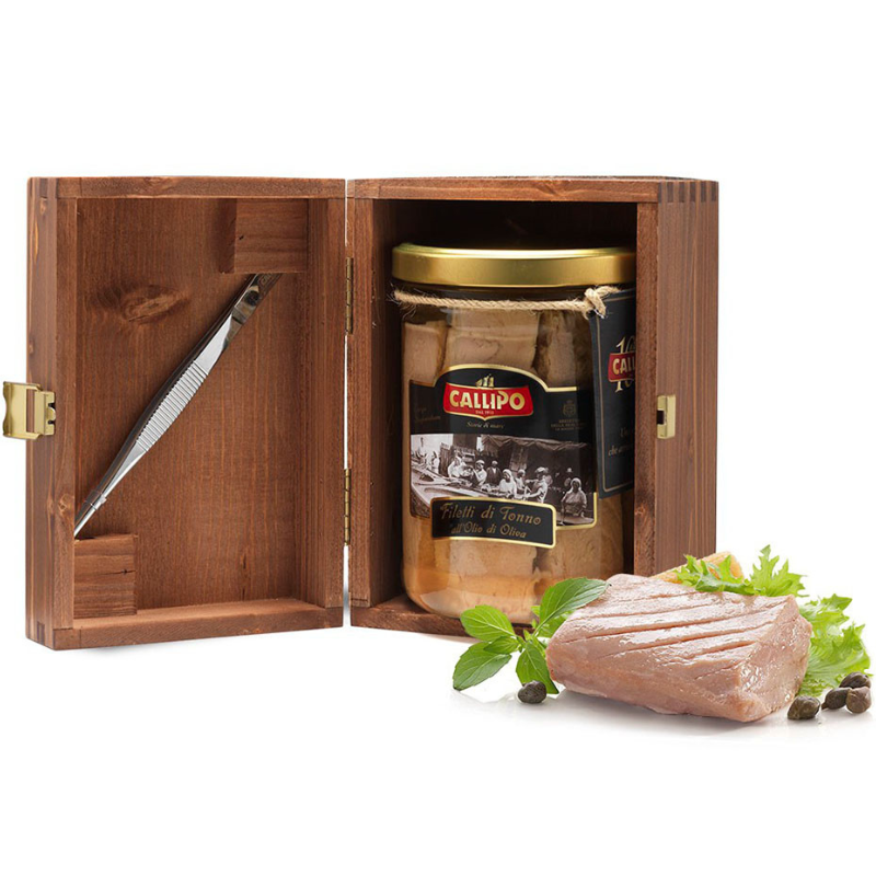 Filetti di Tonno Riserva Centenario Callipo in olio di oliva