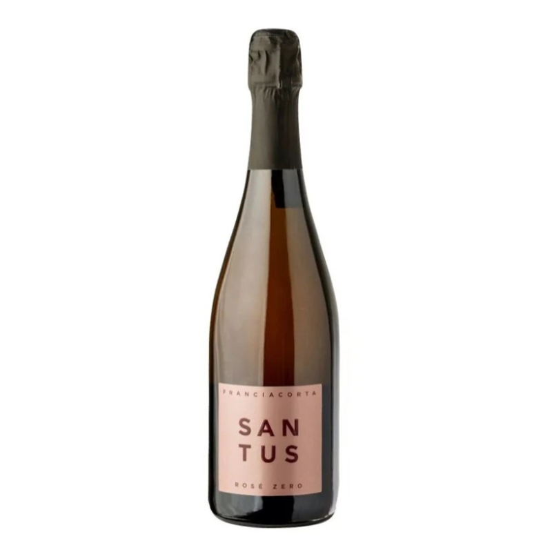 Santus Franciacorta Rosè Zero DOCG bottiglia