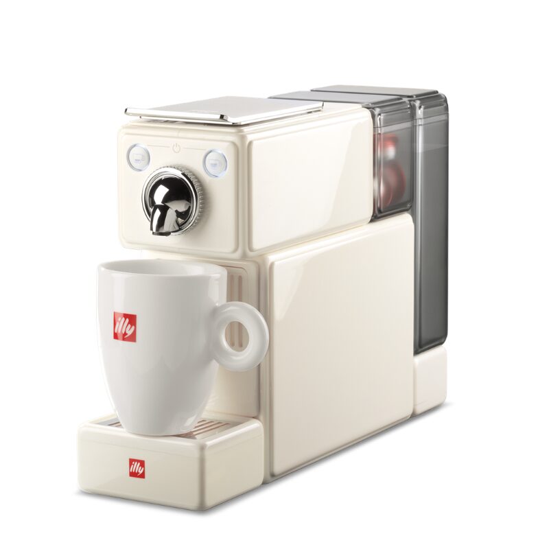 Macchina da Caffè Illy X3 X▪CAPS bianco lucido