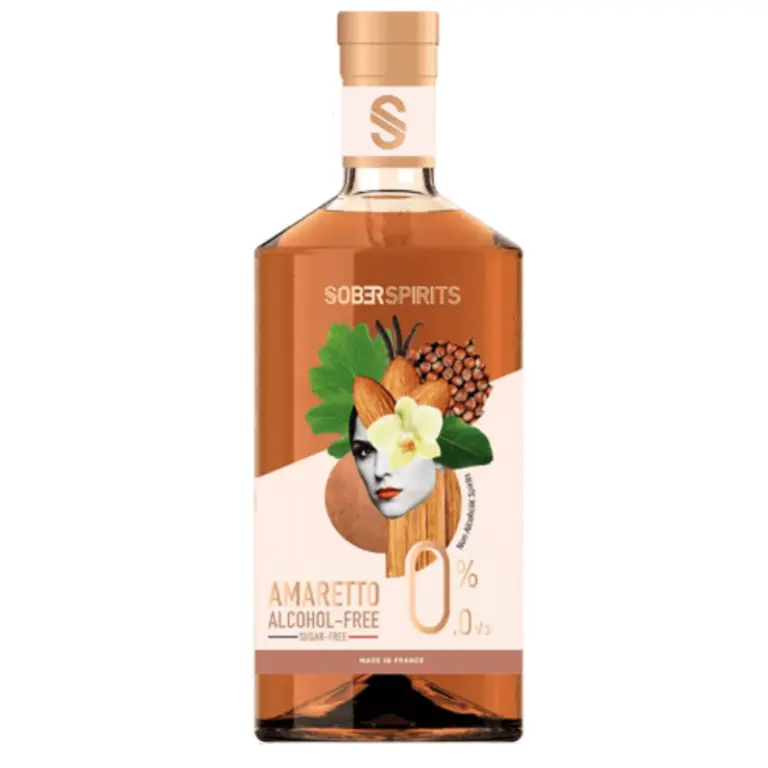 Amaretto Alcool Free – Sober Spirits 0.0%