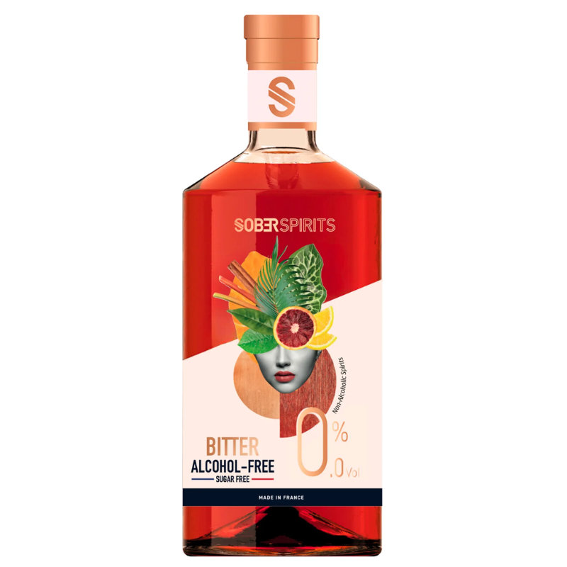 Bitter Alcool Free Sober Spirits G 0.0%