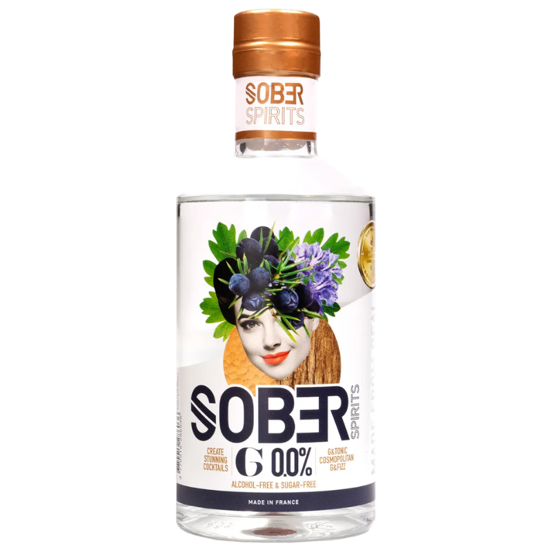 Gin Alcool Free Sober Spirits 0.0%