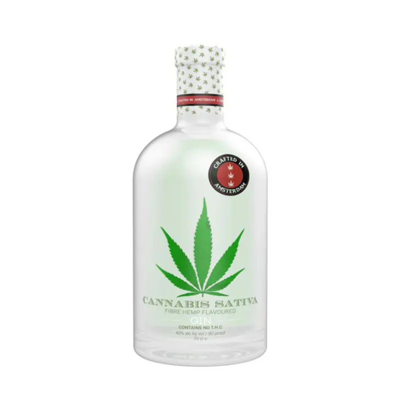 Gin Cannabis Sativa olandese con infusione di canapa sativa e botaniche – Dutch Windmill Spirits 700ml