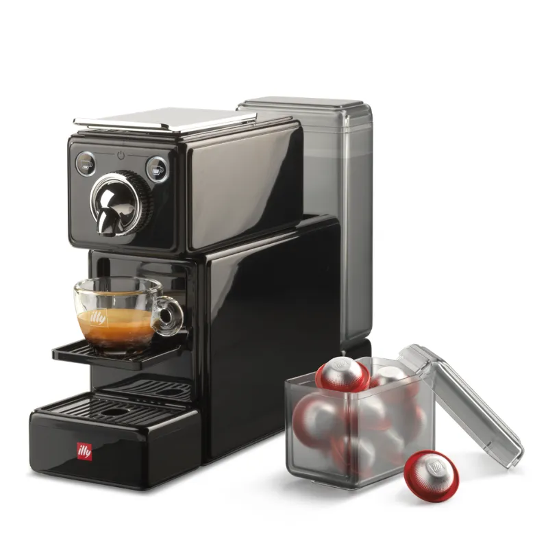 Macchina da Caffè Illy X3 X▪CAPS nera lucida