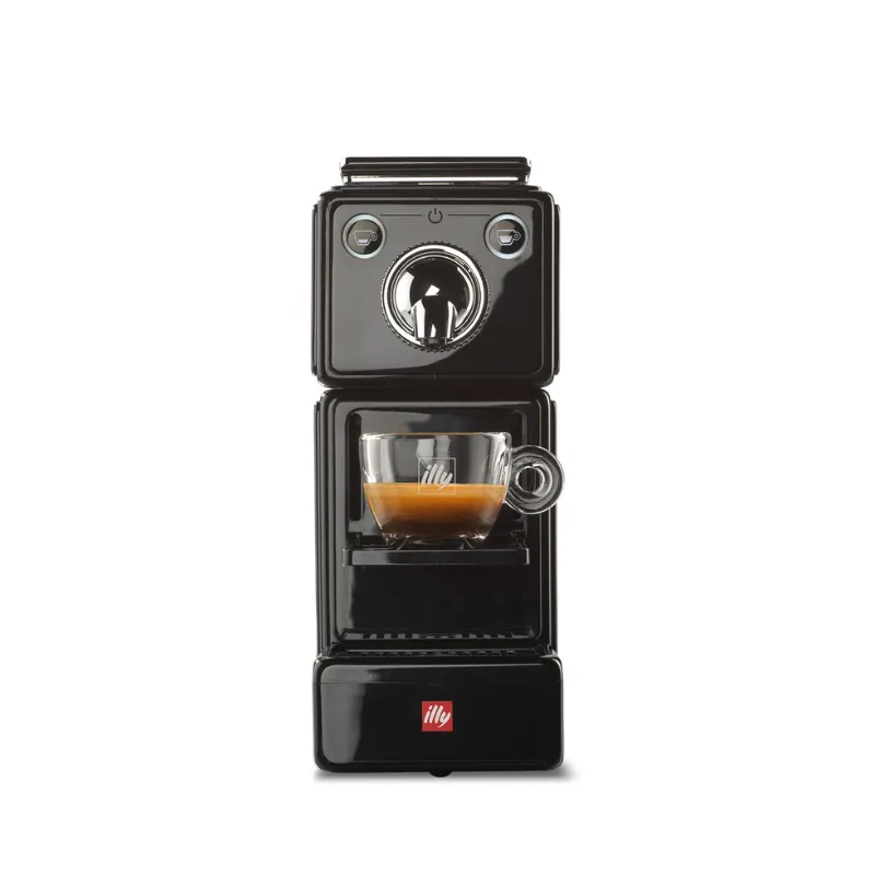 Macchina da Caffè Illy X3 X▪CAPS con tecnologia Hyperinfusion nera lucida