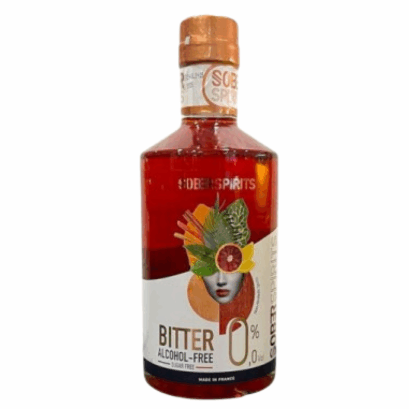 sober spirits g alcool free bitter