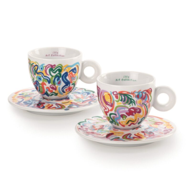 Set 2 tazze cappuccino - Art Collection SOL CALERO