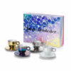 set di 4 tazzine da espresso – illy art collection | john armleder