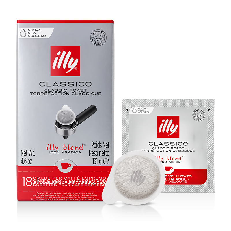 Cialde Illy E.S.E. monodose tostato classico