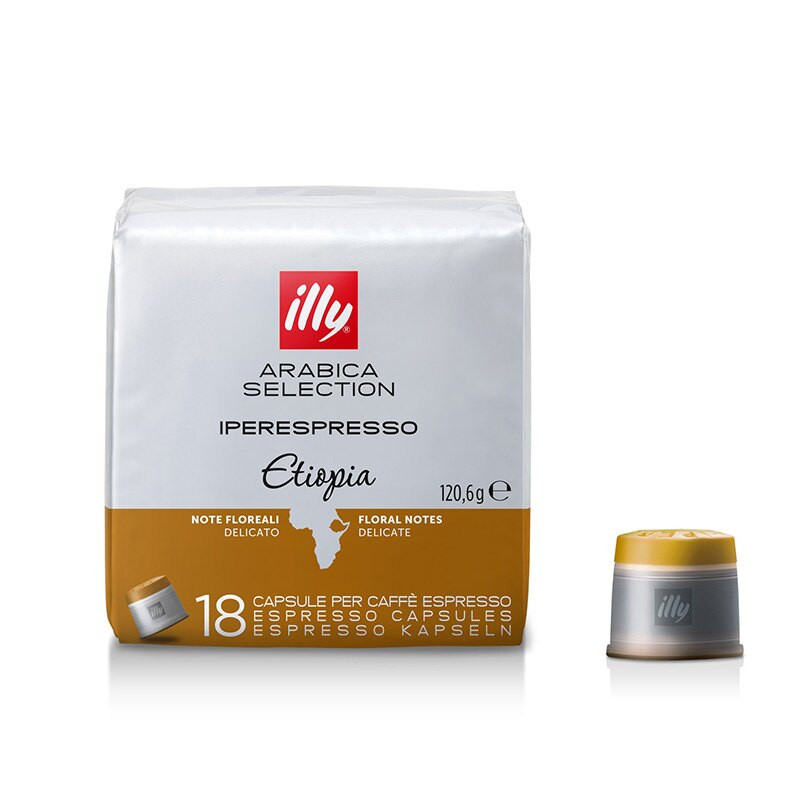 6 Confezioni da 18 Capsule Iperespresso Arabica Selection Etiopia