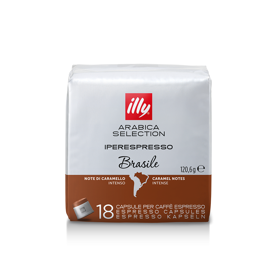 6 Confezioni da 18 Capsule Iperespresso Arabica Selection Brasile - immagine 2