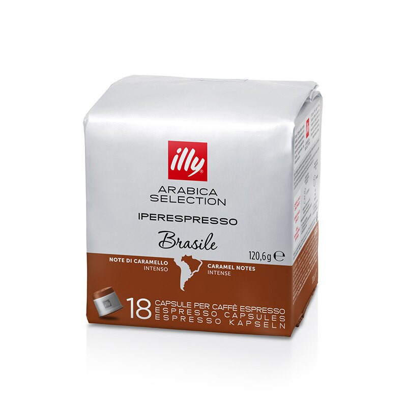 6 Confezioni da 18 Capsule Iperespresso Arabica Selection Brasile - immagine 3