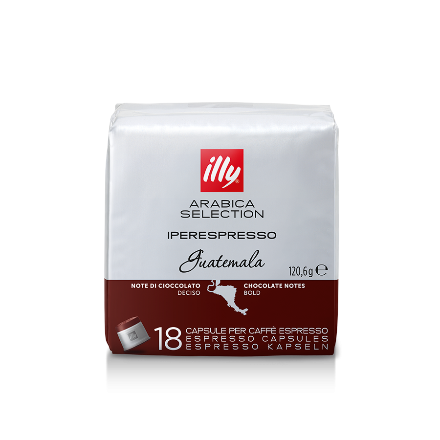 6 Confezioni da 18 Capsule Iperespresso Arabica Selection Guatemala - immagine 2