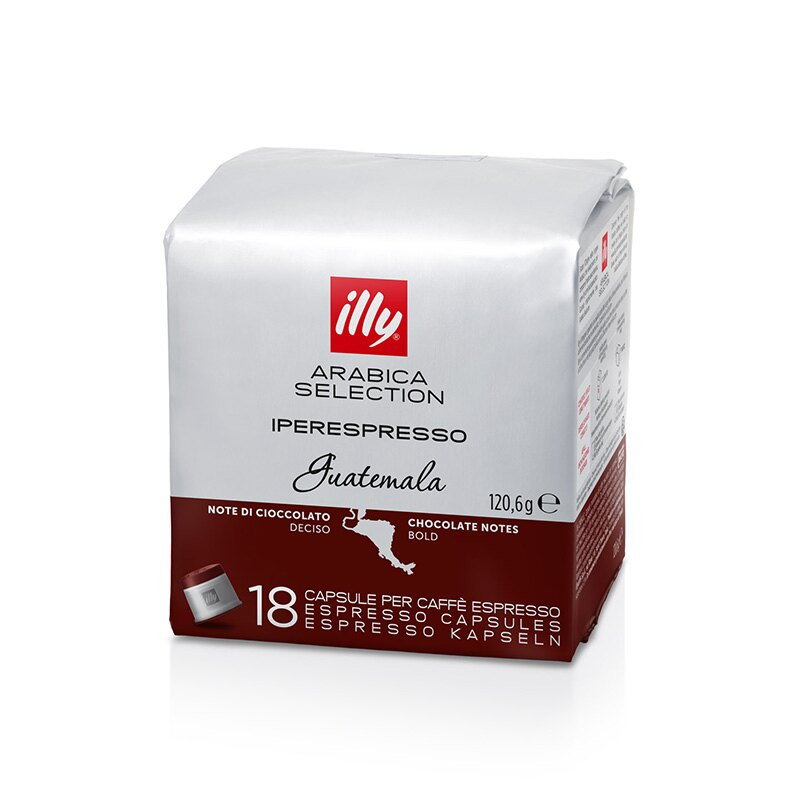 6 Confezioni da 18 Capsule Iperespresso Arabica Selection Guatemala - immagine 3