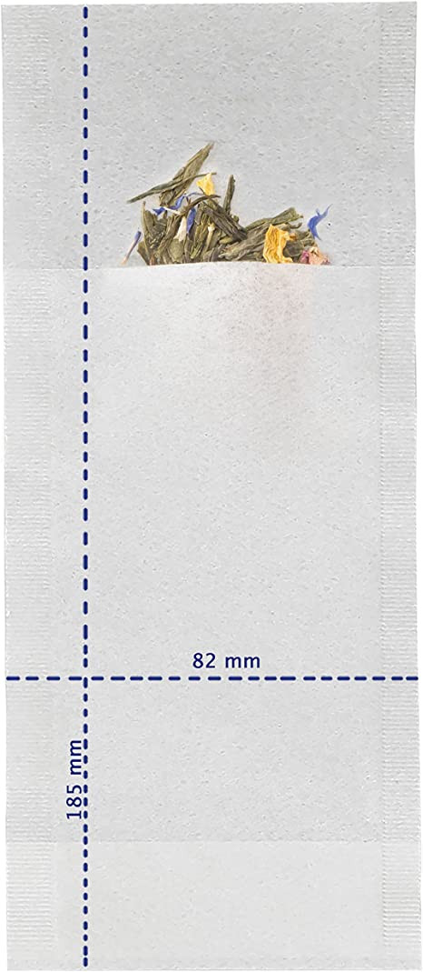 100 Filtri per tè sfuso - immagine 2