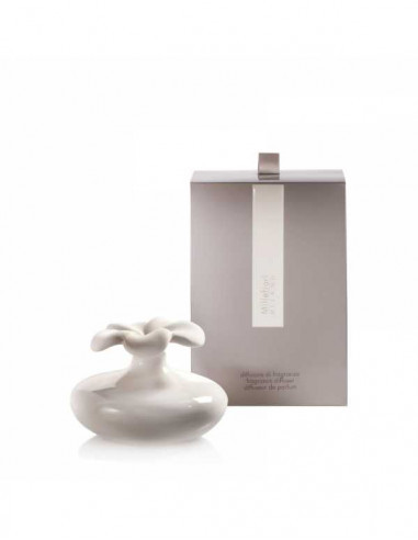 Diffusore per ambienti a fiore bianco