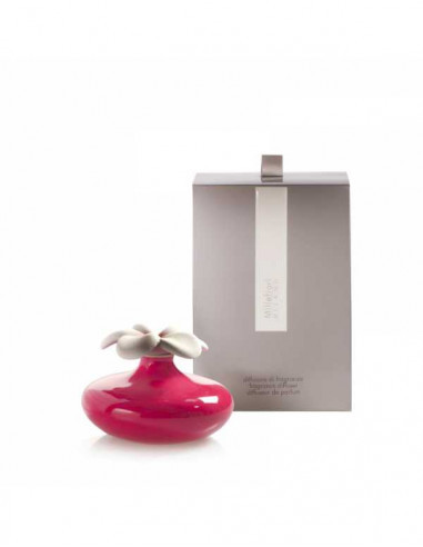 Diffusore per ambienti a fiore rosso