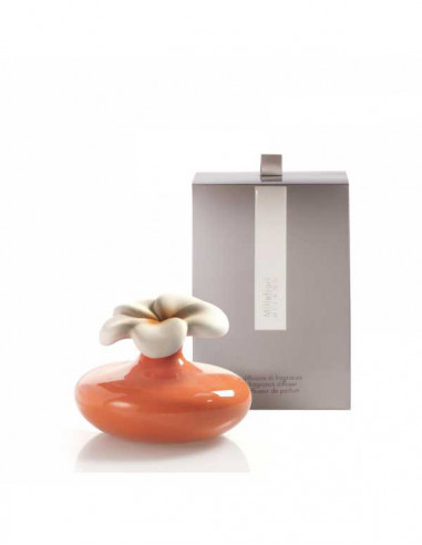 Diffusore per ambienti a fiore arancione