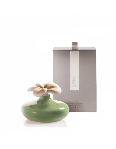 Diffusore per ambienti a fiore verde