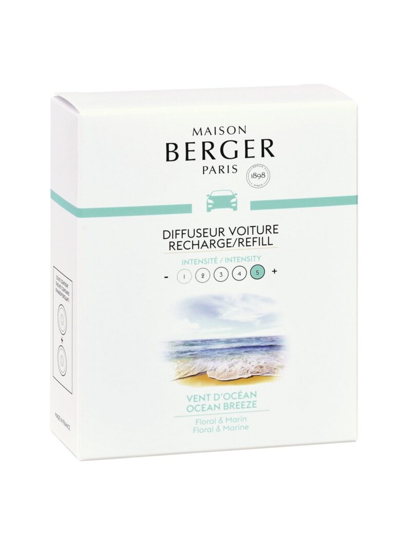 Vent D'Ocean ricarica per profumatore auto
