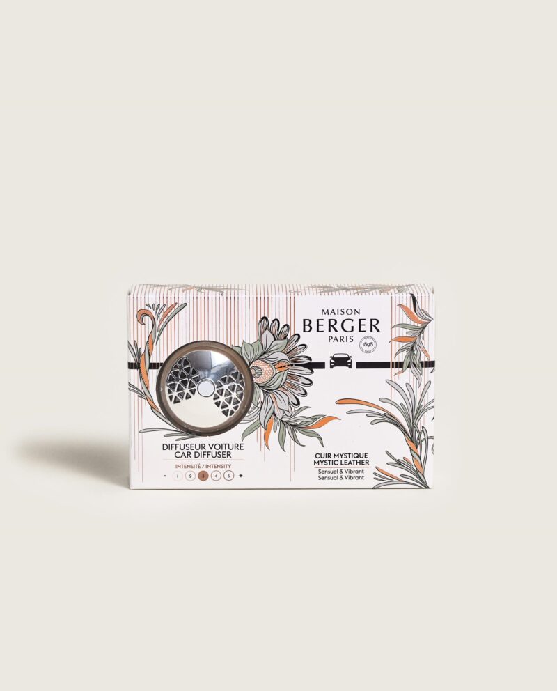 Evanescence + Ricarica Cuir Mystique diffusore auto