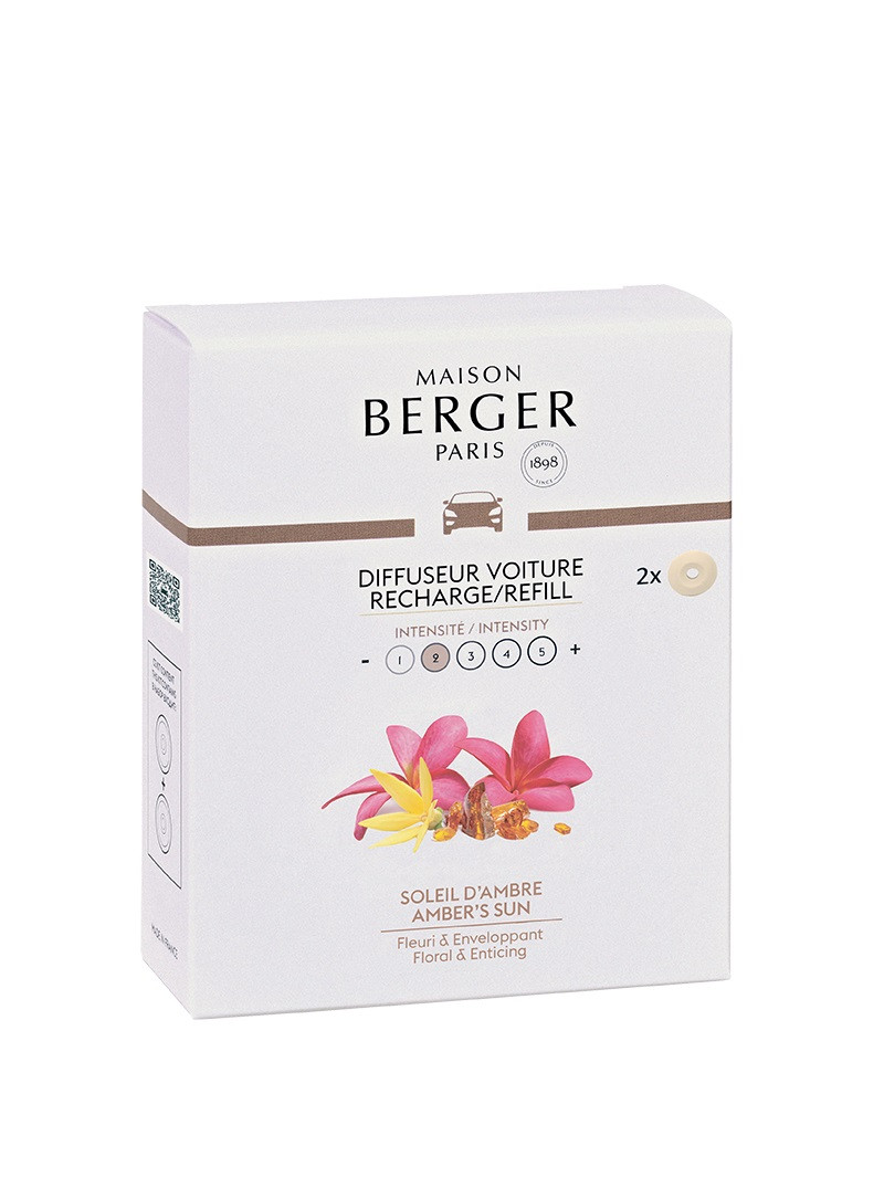 Soleil d'Ambre ricarica per profumatore auto